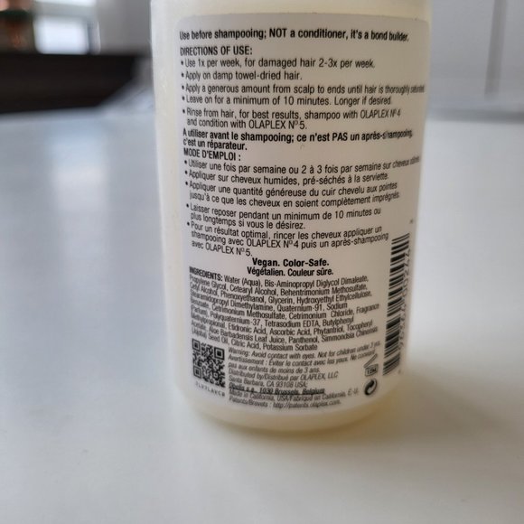 OLAPLEX ! No 3 hair perfector 100ml hair treatment (sealed ) - Picture 4 of 4